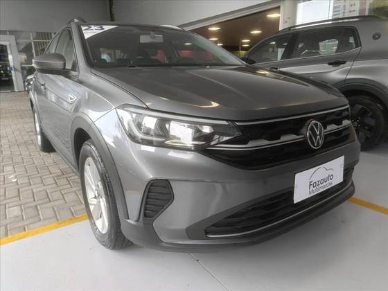 VOLKSWAGEN NIVUS 1.0 200 TSI TOTAL FLEX COMFORTLINE AUTOMÁTICO VOLKSWAGEN NIVUS 1.0 200 TSI TOTAL FLEX COMFORTLINE AUTOMÁTICO